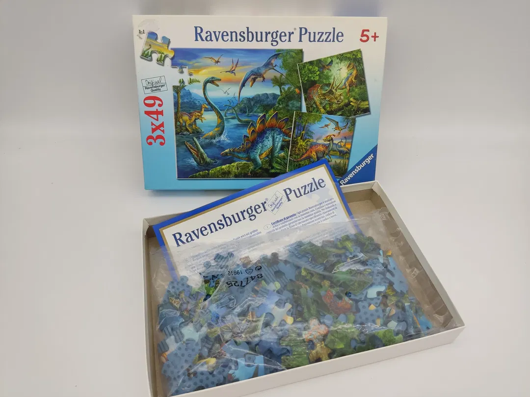  Ravensburger 093175 - Faszination Dinosaurier - Bild 4