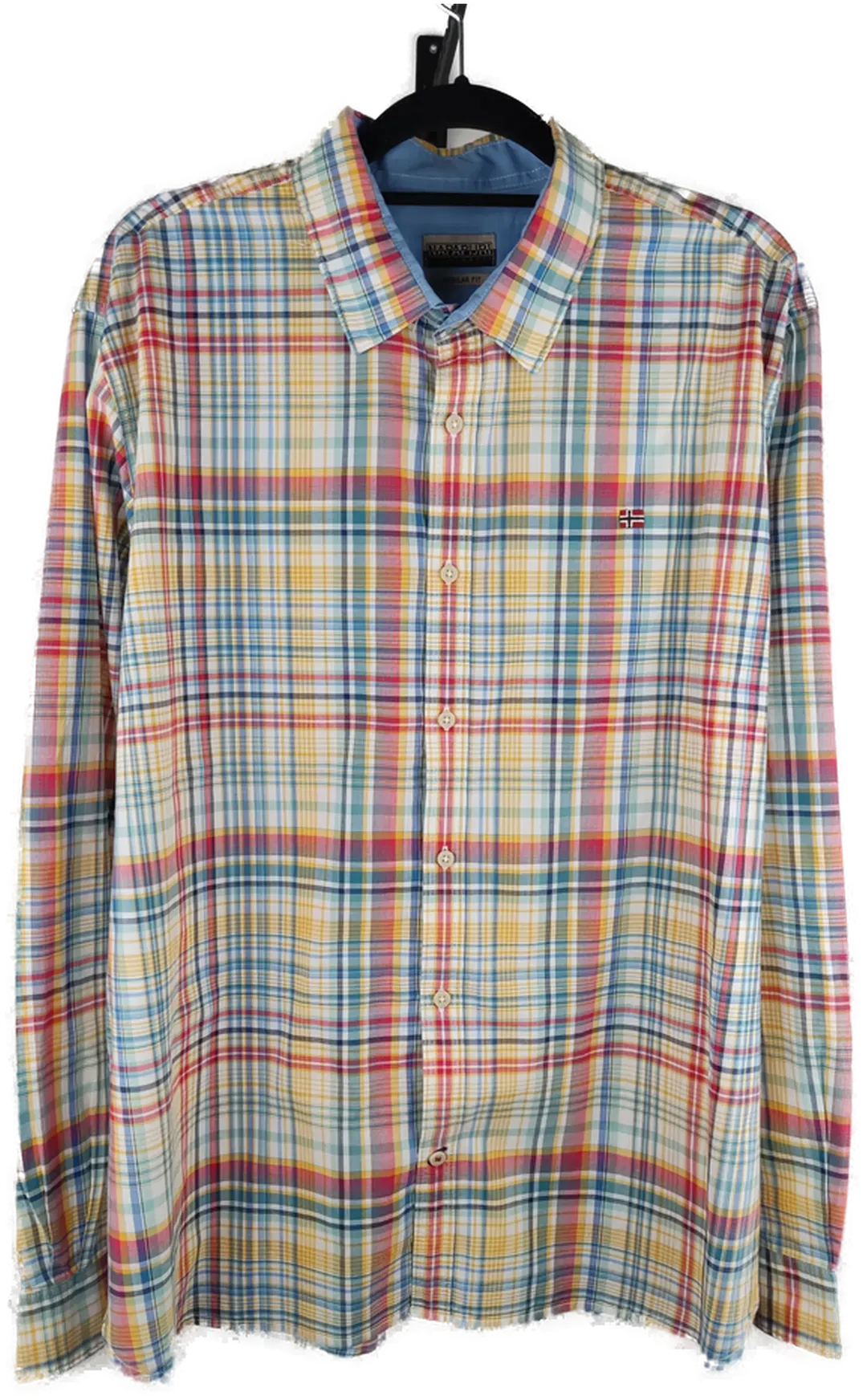 NAPAPIJRI Herren Hemd Kariert - XXXL/56 - Bild 1