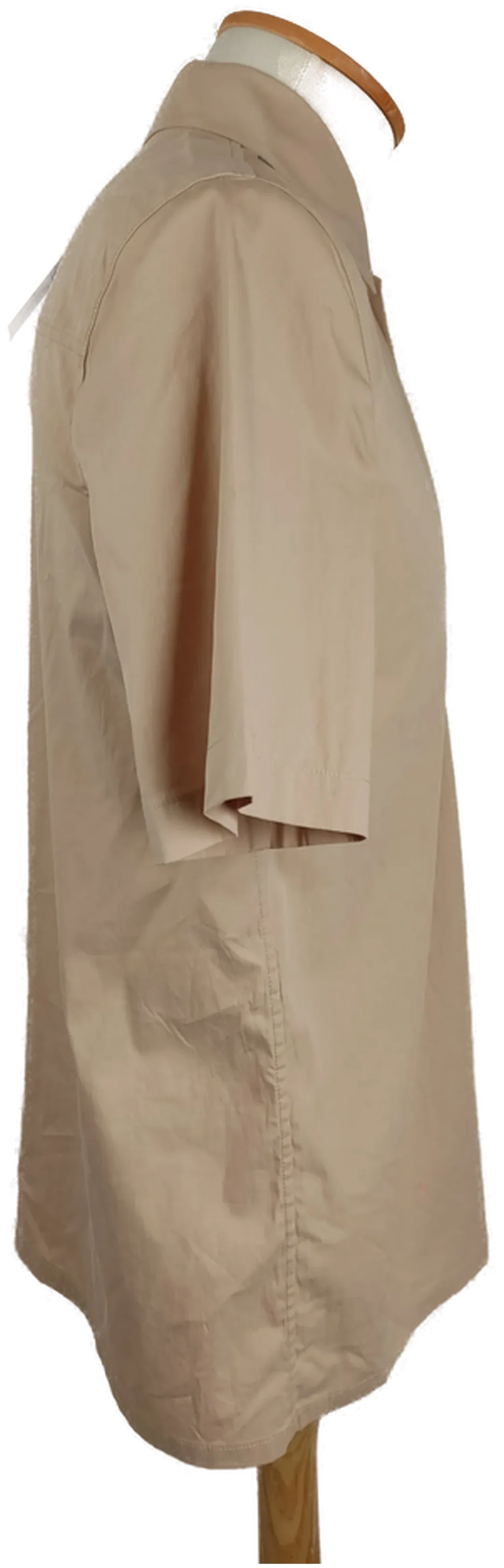 AlphaTauri Herrenhemd Beige Gr. S | Ungetragen mit Etikett – Bild 3
