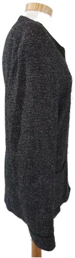 Damentracht dunkelgrau mit Hornknöpfen - S - Bild 2