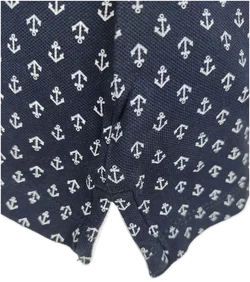 T-Shirt "Montego", kurzarm mit Kragen, blau mit Aufdruck. Größe M – Vorschau 5