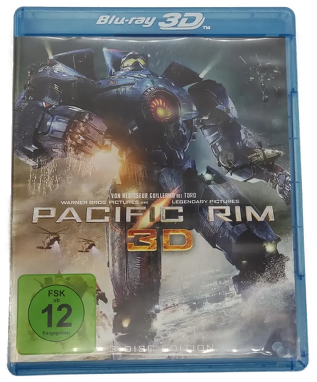 Blu-ray 3D 3 Disc's Pacific Rim 3D – Bild 2