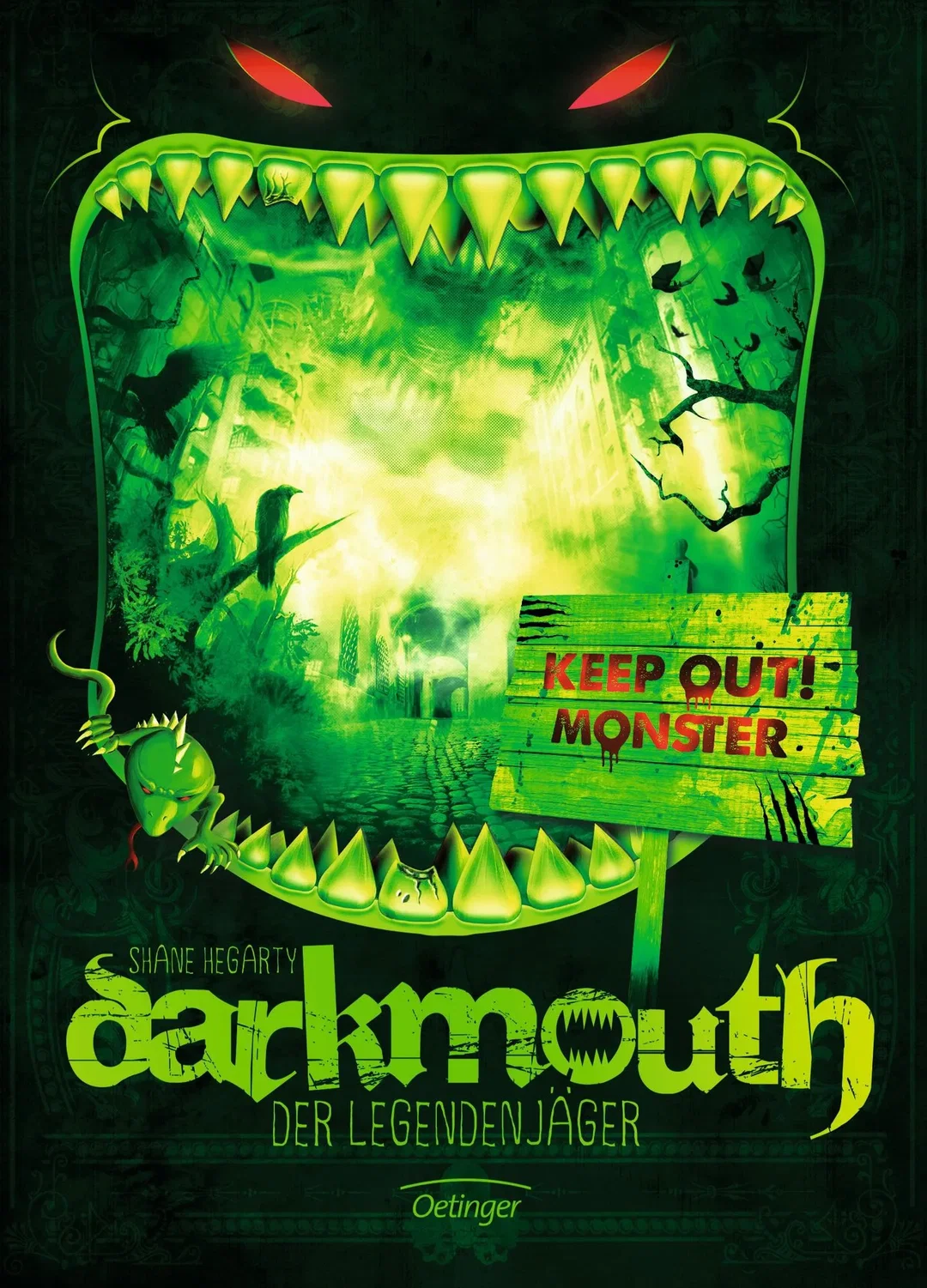 Darkmouth 1. Der Legendenjäger - Shane Hegarty – Bild 1