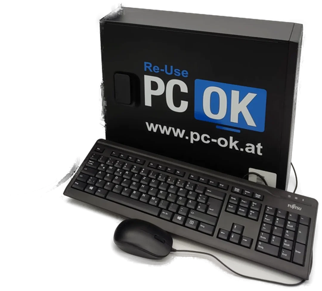 PC Starterset mit Bildschirm, Tastatur, Maus  – Bild 3