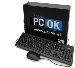 PC Starterset mit Bildschirm, Tastatur, Maus  - Bild 3