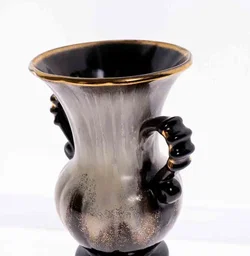 CARSTENS Tönnieshof Qualität Vintage Keramik Vase, Höhe 20cm - Bild 2