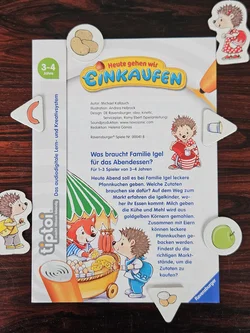 tiptoi® Heute gehen wir Einkaufen - Lernspiel - Ravensburger  - Bild 4