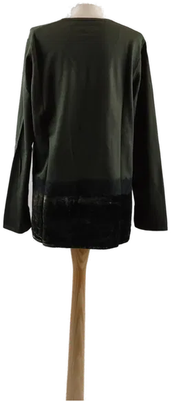 Luisa Cerano  Damen Pullover Farbe Olivengrün  - Bild 3