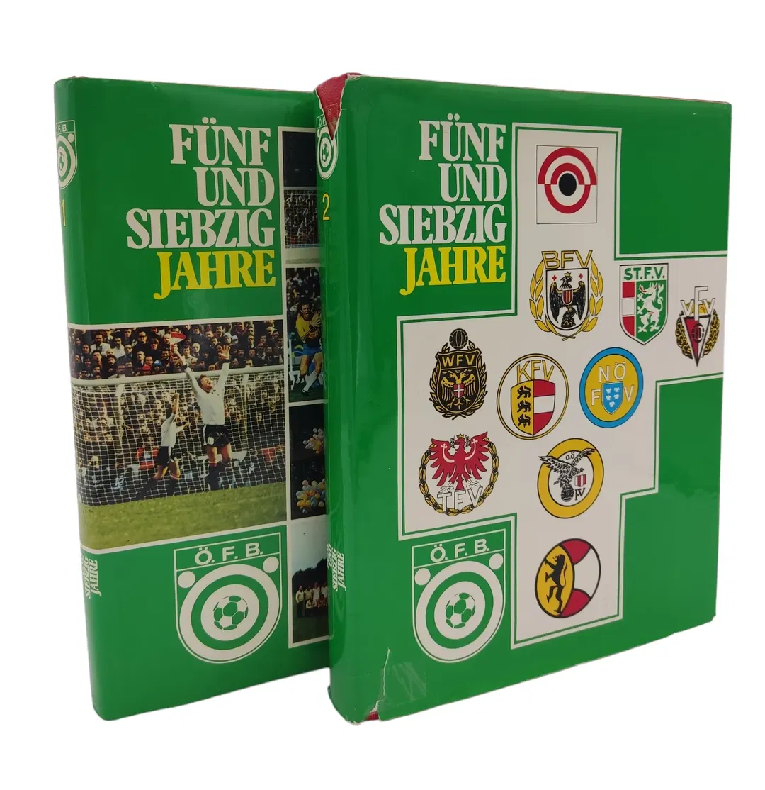 Karl Langisch - 75 Jahre ÖFB - Bild 1