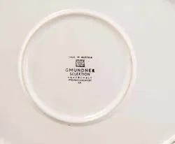 Gmundner Keramik Selektion smaragdgrün Teller oval 31,5 x 38 cm - Bild 3