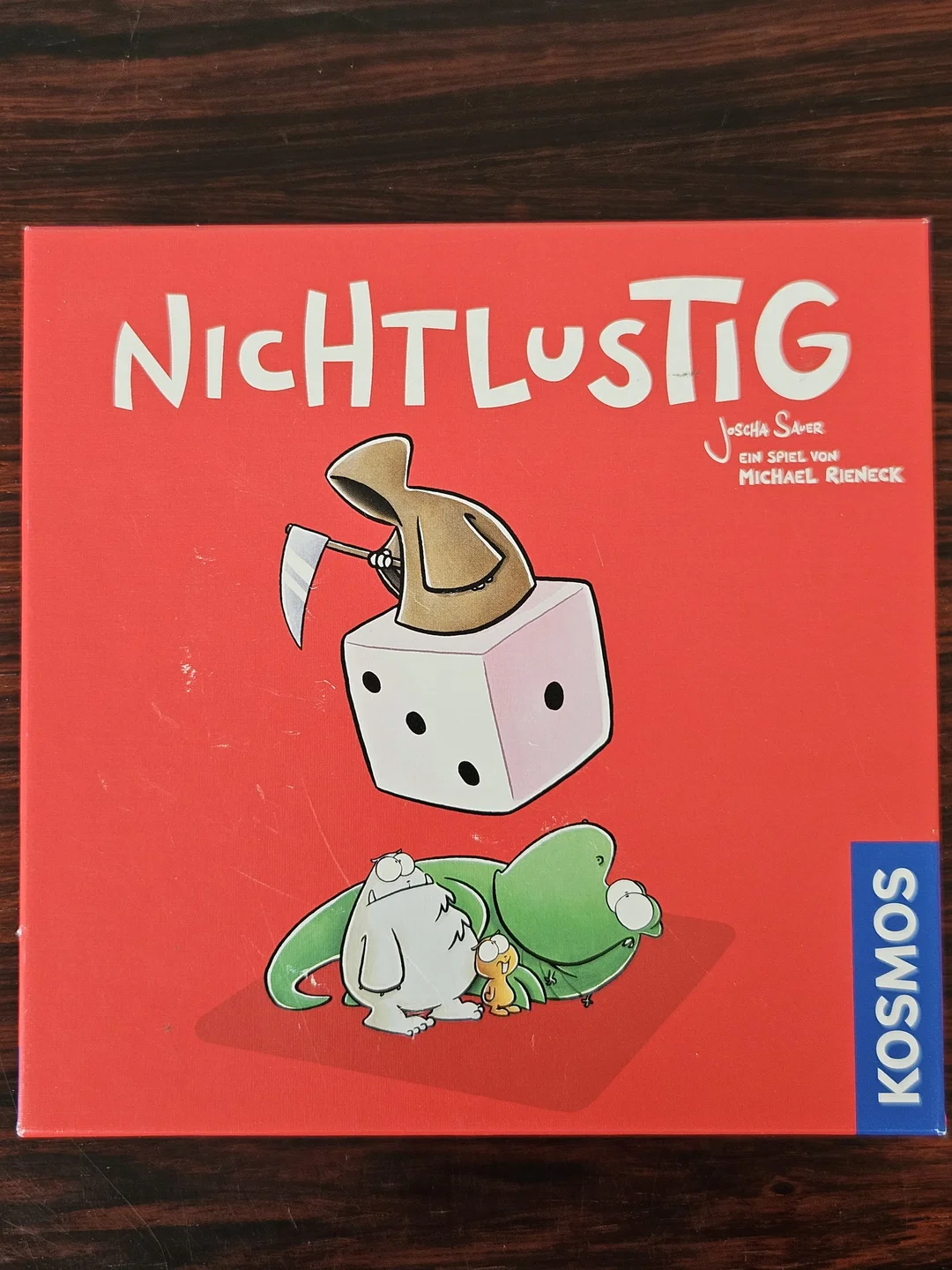 Nicht lustig - Gesellschaftsspiel - Kosmos - Bild 1