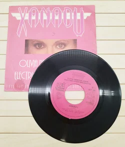 Olivia Newton-John & Electric Light Orchestra, Xanadu, Vinyl Single  – Vorschau 2