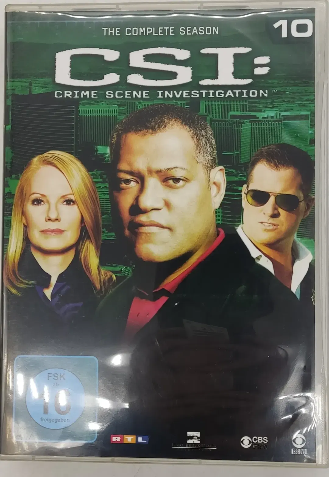 DVD 6 Disc´s CSI: Crime Scene Investigation - Season 10   - Bild 2