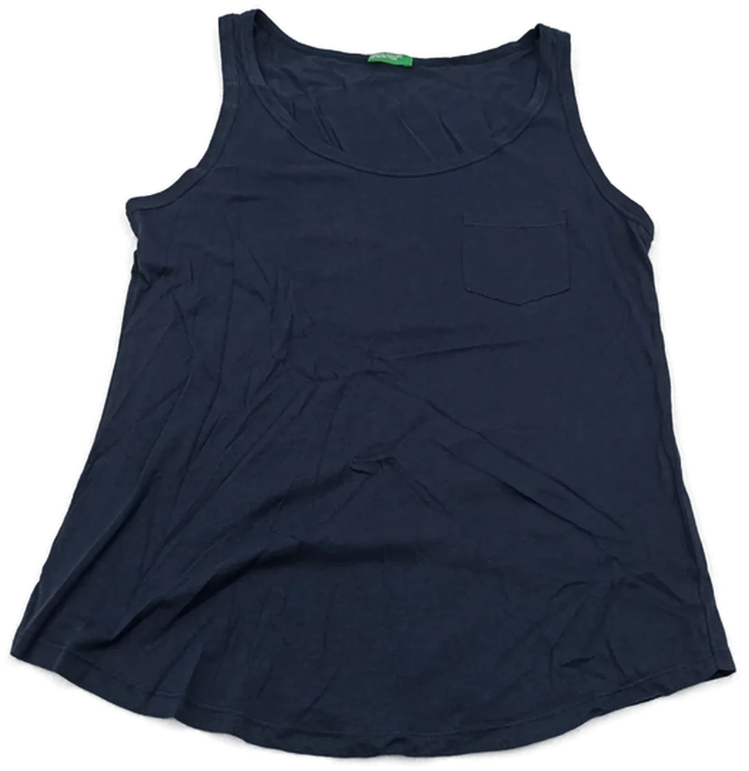 United Colors of Benetton Kindertop dunkelblau Gr. S/CH - Bild 1