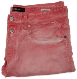 Replay Jeans-Bermuda Herren Rosaton | Premium-Marke - Bild 5