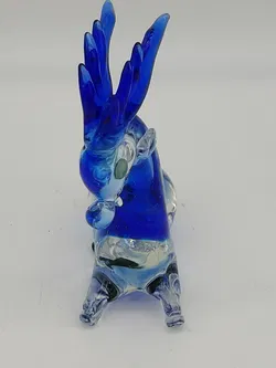 Ausgefallene Glasfigur 