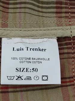 Luis Trenker Herren Sakko mehrfarbig Gr. 50 - Bild 3