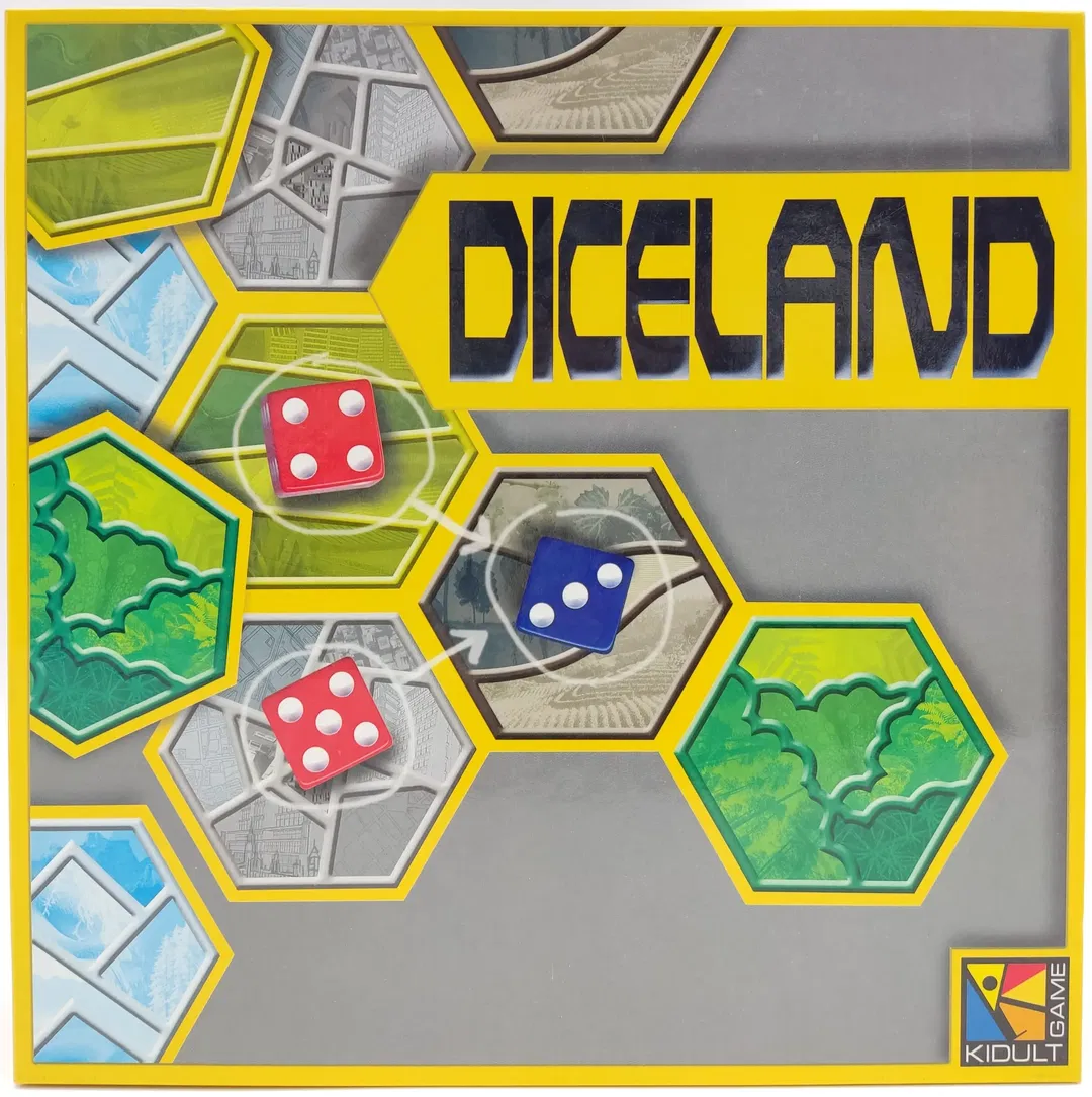 Diceland - Gesellschaftsspiel - Kidult Games  - Bild 1