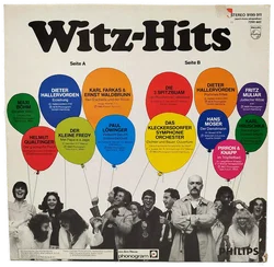 Vinyl-LP Verschiedene Künstler Witz-Hits 1978 | Retro-Lacher - Bild 2