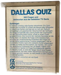 Schmid - Dallas Quiz - 360 Fragen und Antworten über die meistgesehene Fernsehserie - Bild 2