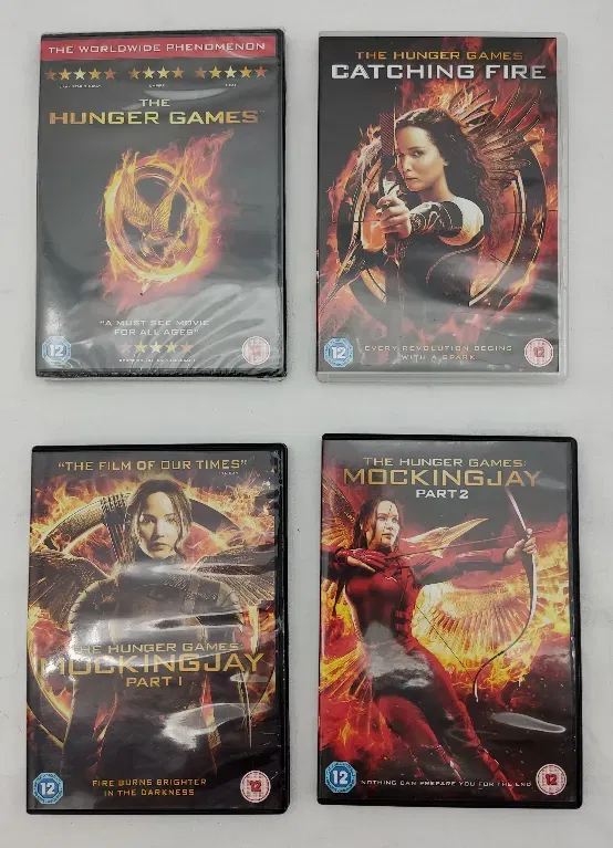 DVD - The Hunger Games - Konvolut - Bild 2