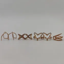 Ohrclips 4er Set  - Bild 3