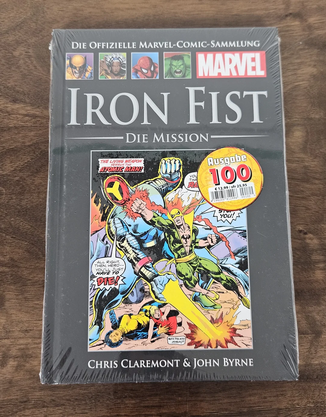 Marvel: Iron Fist. Die Mission - Chris Claremont & John Byrne - Bild 1