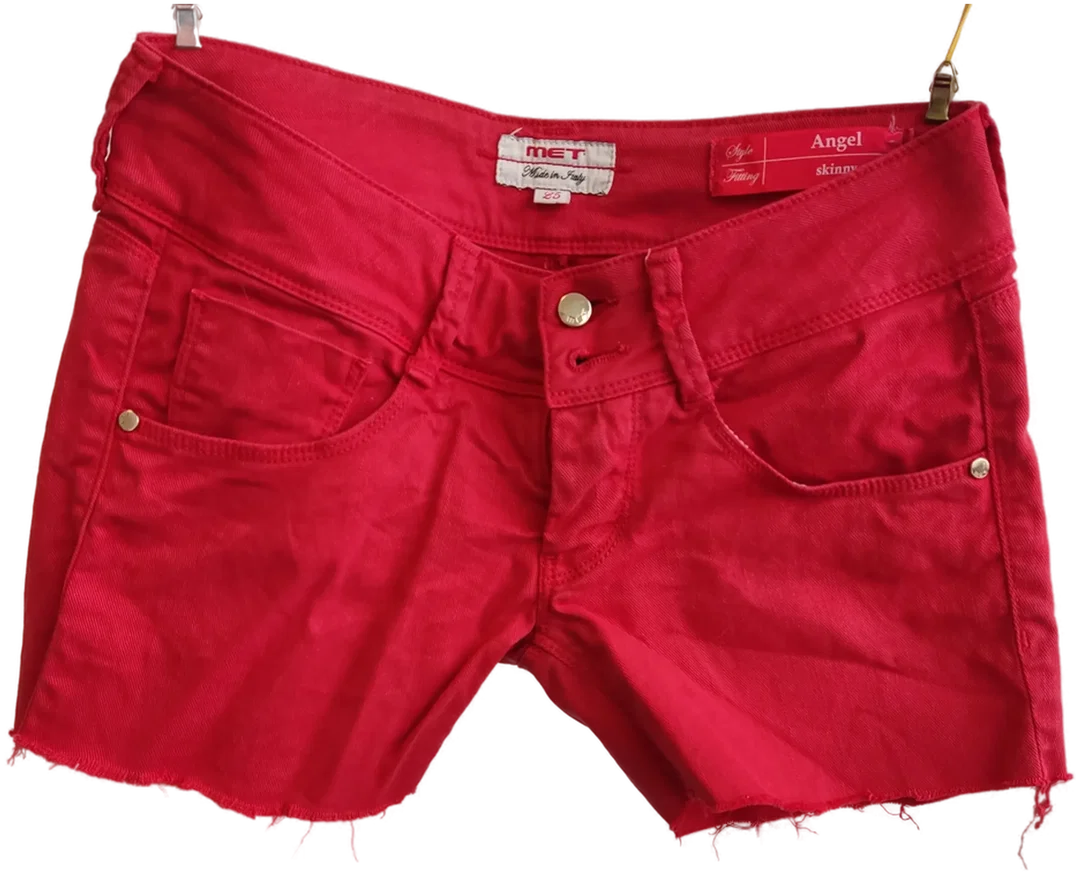 MET Damenshort rot - Gr. 34 - Bild 1