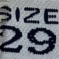 Armani Jeans Damen Hosen creme Gr. 29 - Bild 5