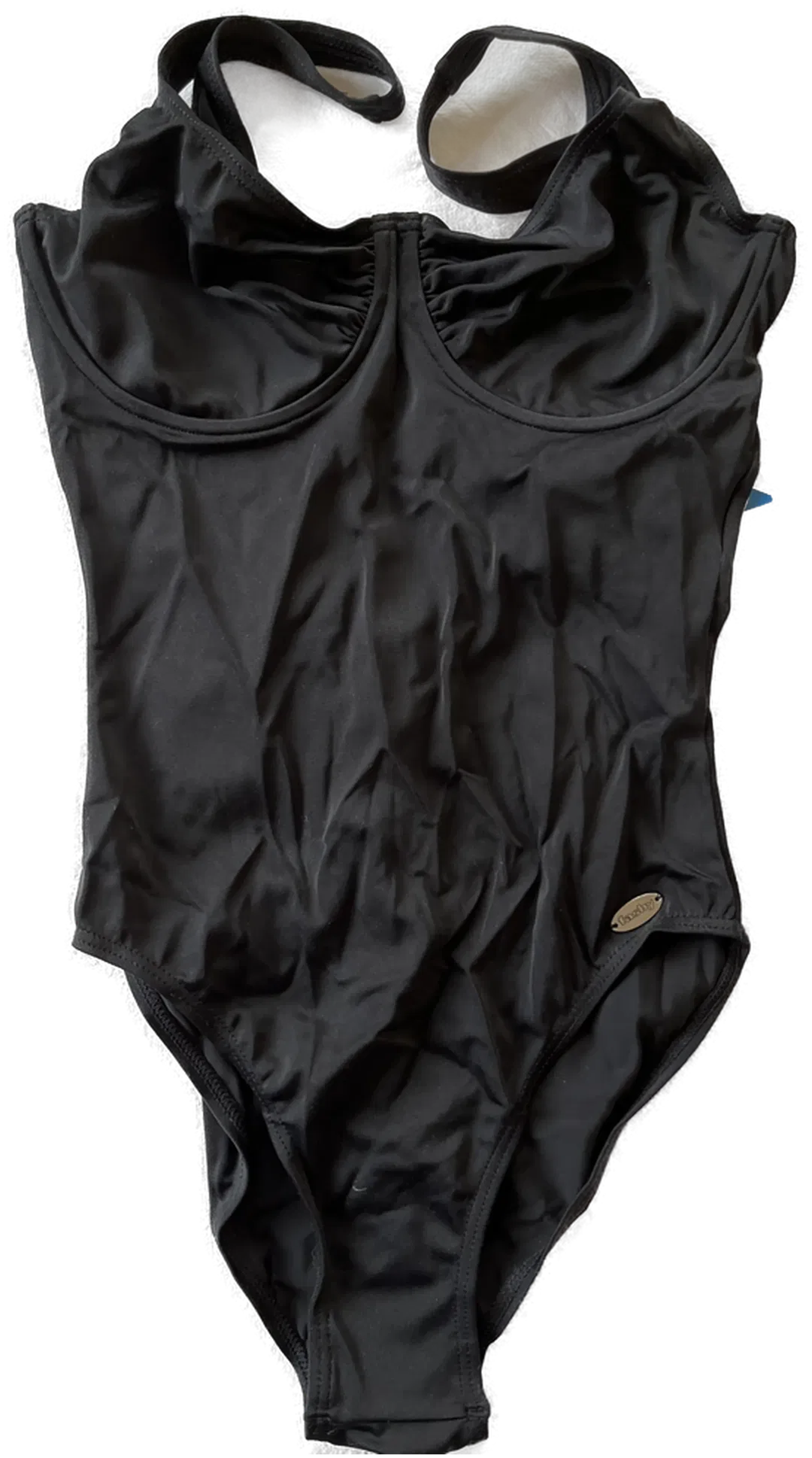 FASHY Damen Badeanzug Gr. 38 in Schwarz - Neu mit Etikett - Bild 1