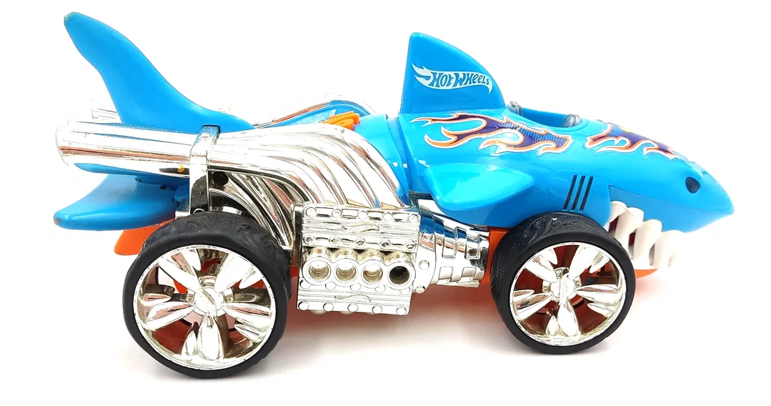Hot Wheels Extrem Shark Cruiser Car – Bild 4