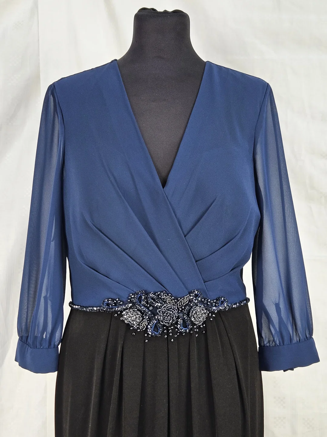 Abendkleid - 14 - Marfil Barcelona by Rosa Clara - Gr. XL – Bild 5