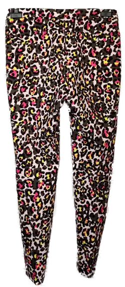 Marc Cain Damen Hose mehrfarbig mit Leo-Print Gr. M - Bild 2