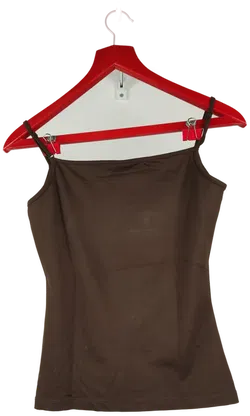 MEXX Damen Trägershirt dreierpack rot, braun, khaki- M/38 - Bild 4