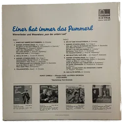 LP Schallplatte: Einer hat immer das Pummerl  - Bild 2