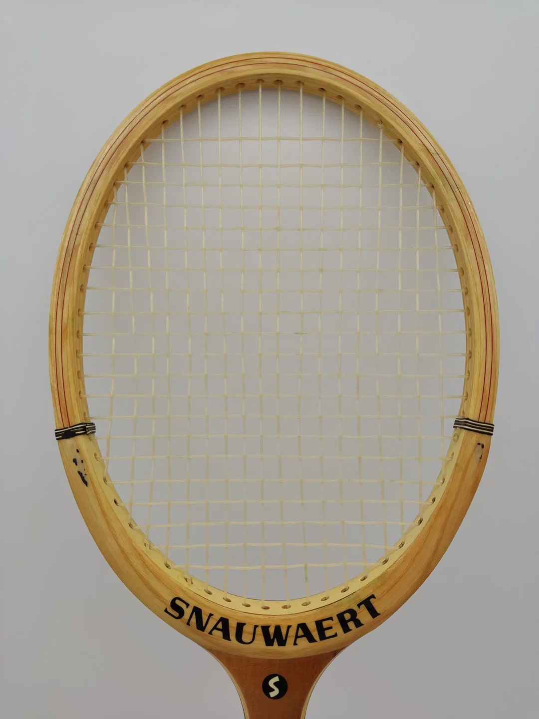 Vintage Tennisschläger Snauwaert – Bild 2
