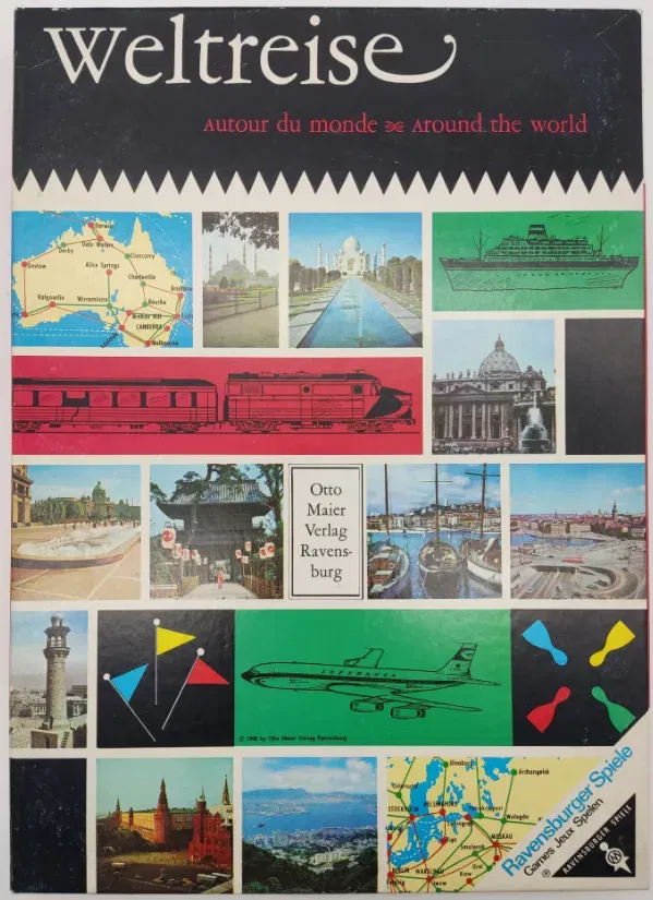 Weltreise - Strategiespiel, Ravensburger  - Bild 4