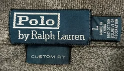 Polo Ralph Lauren Herrenpoloshirt grau Gr. L – Vorschau 3