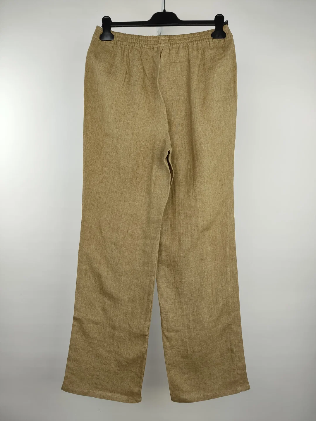 Peter Hahn Damen-Leinenhose khaki - XL / 42 – Bild 2