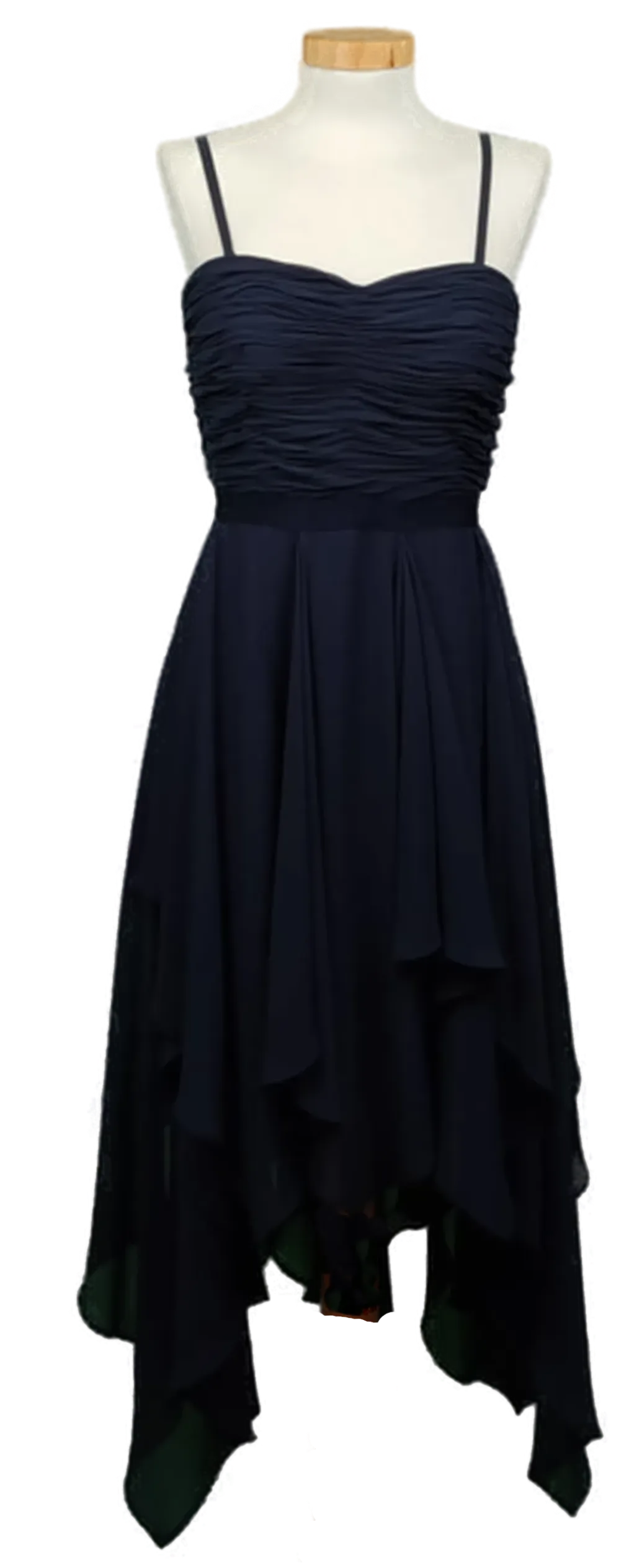 Jake*s Damen Midikleid dunkelblau Gr. S - Bild 1