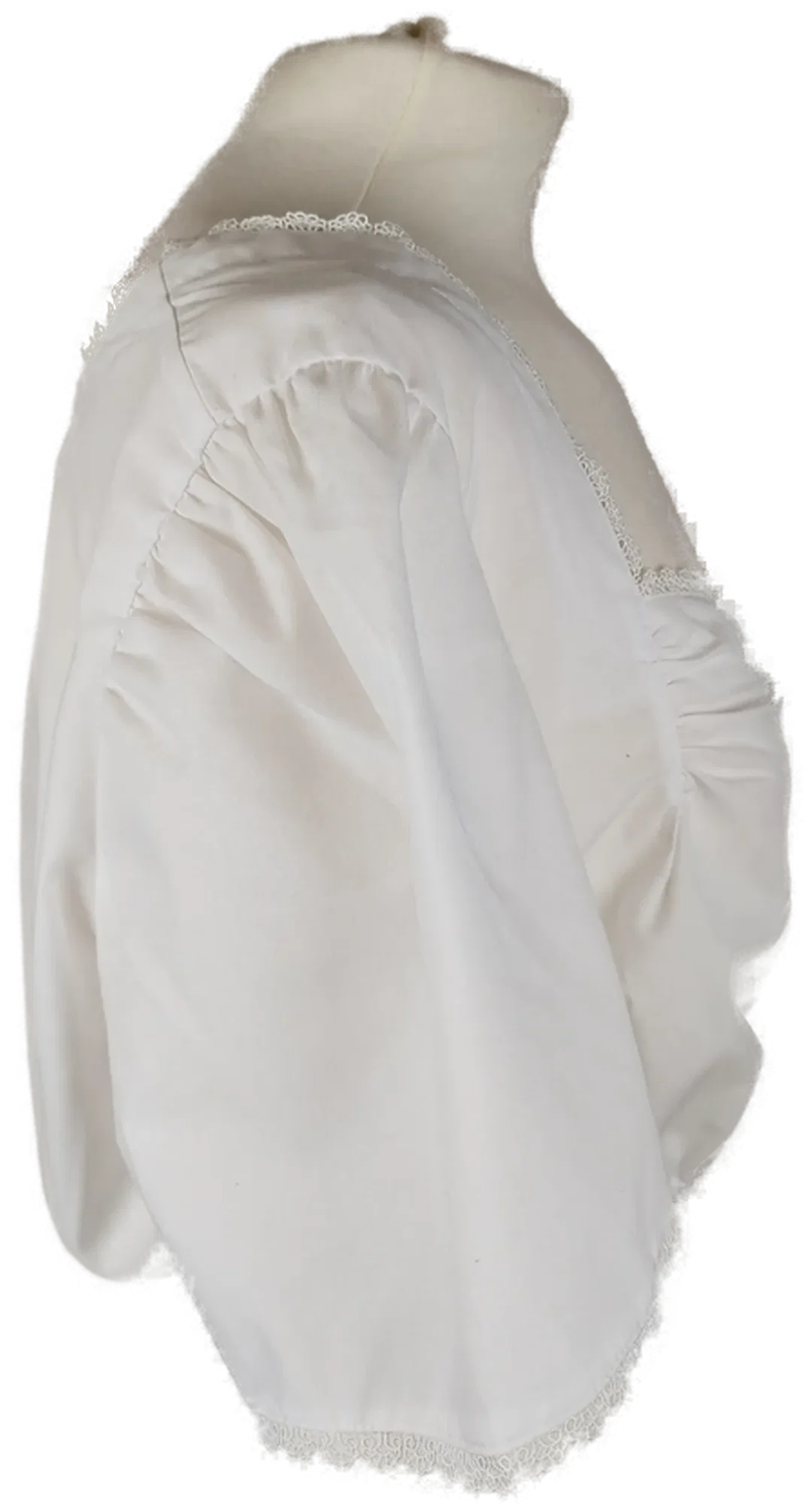 WENGER Trachtenbluse - Gr. 44 / 60% Baumwolle – Bild 2