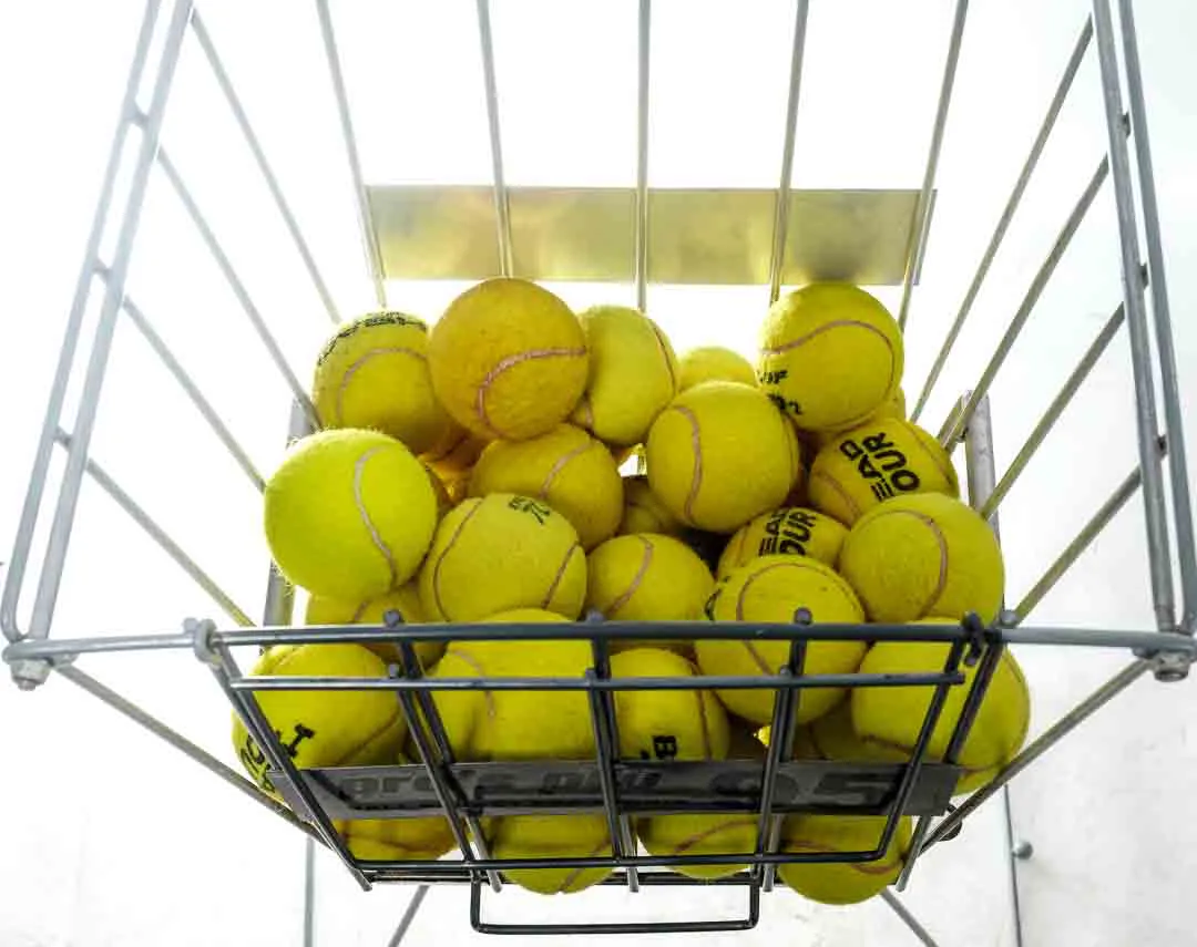 Tennisballkorb - Hochwertiges Zubehör für Spieler und Trainer – Bild 2