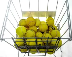 Tennisballkorb - Hochwertiges Zubehör für Spieler und Trainer - Bild 2