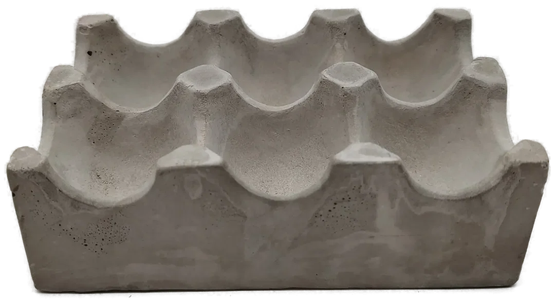 Beton-Eierbehälter | Unikat Fürs Regal - Bild 4