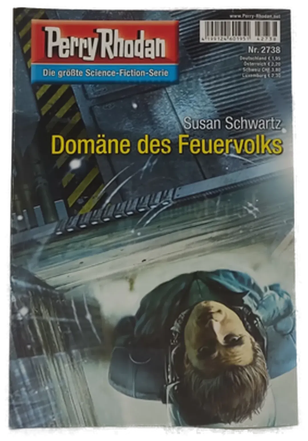  Romanheft Perry Rhodan Domäne des Feuervolks Erstauflage Nr. 2738 - Bild 2