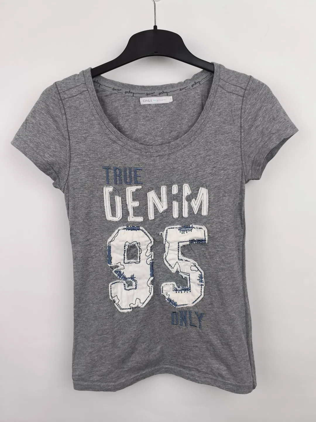 Only,T-Shirt Damen, Gr. S - Bild 4