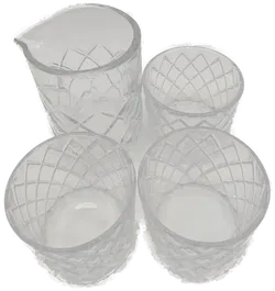 Bleikristall Gläser Set (3 Gläser + 1 Krug) - Bild 3