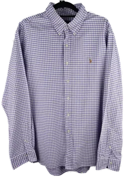 RALPH LAUREN Herren Hemd Kariert - XXL - Bild 1