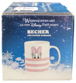 Disney Weihnachten mit guten Freunden Daisy Duck Becher - Bild 3