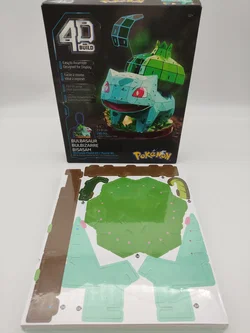 Pokémon 3D-Modellpuzzle-Set von 4D Build ab 12 J. | Originalverpackt – Vorschau 4